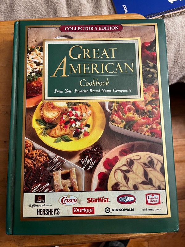 Great American Cook Book – Collector’s Edition (1994) – Hard Cover