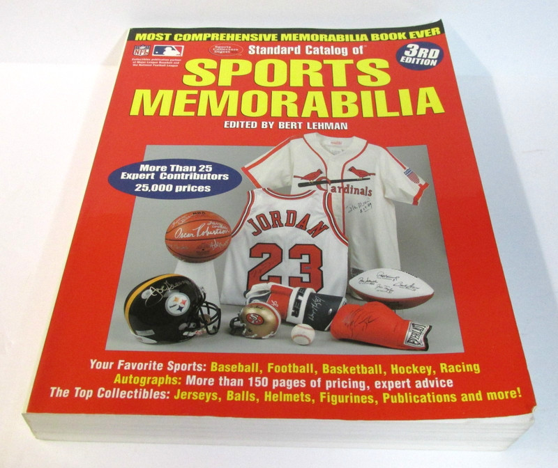 Sports Collectors Digest 2003 Standard Catalog of Sports Memorabilia {624-pages}