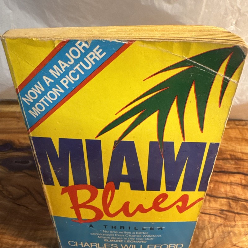 MIAMI BLUES By Charles Willeford Now A Motion Picture gallery