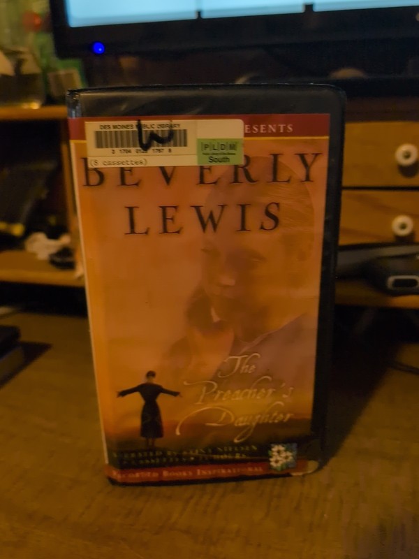 The Preachers Daughter Recorded Books Inspirational Books On Tape Cassette
