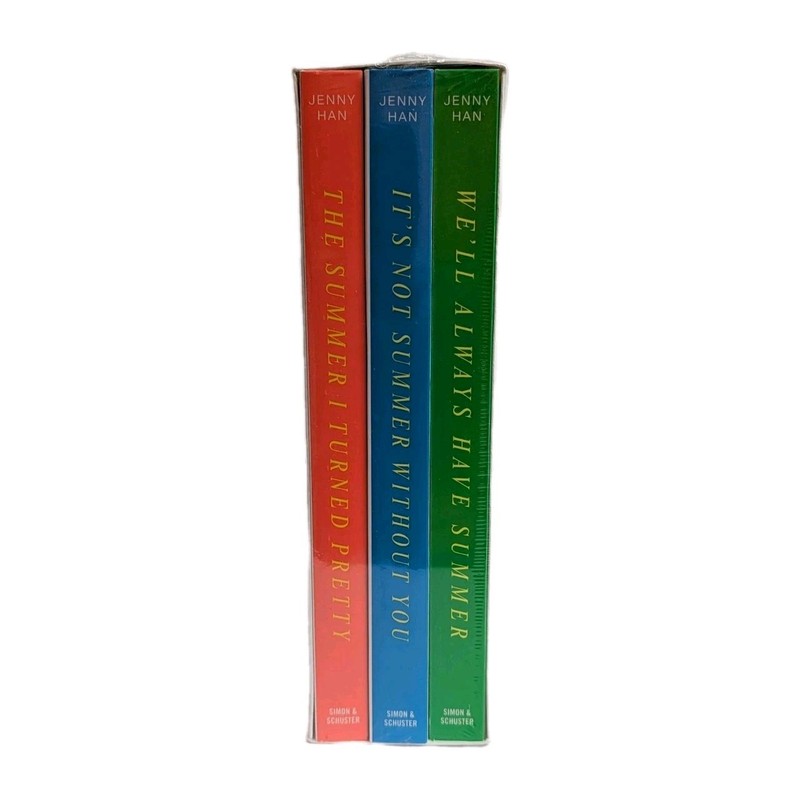 The Summer I Turned Pretty Trilogy (Boxed Set) - by Jenny Han (Paperback) New gallery