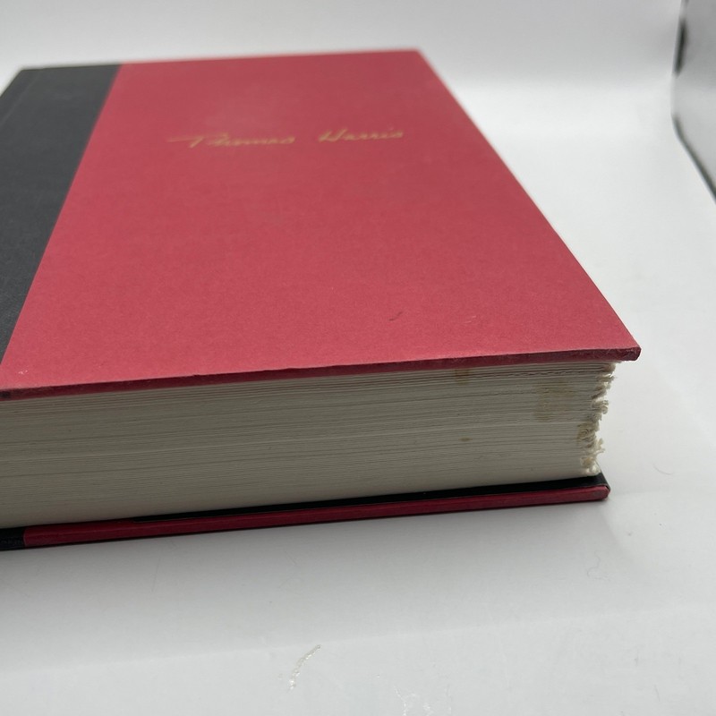 Hannibal Thomas Harris First Edition Hardcover 1999 Delacorte Press Dr Lecter gallery