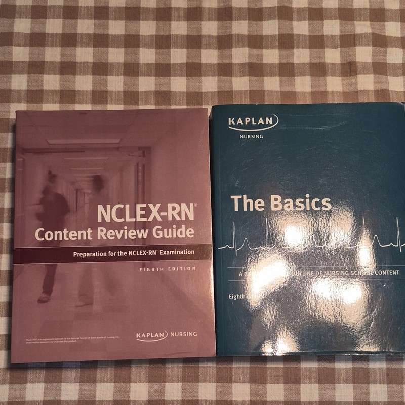 Kaplan NCLEX-RN Content Review Guide 8th Edition 2020 Nursing Study Guide Book