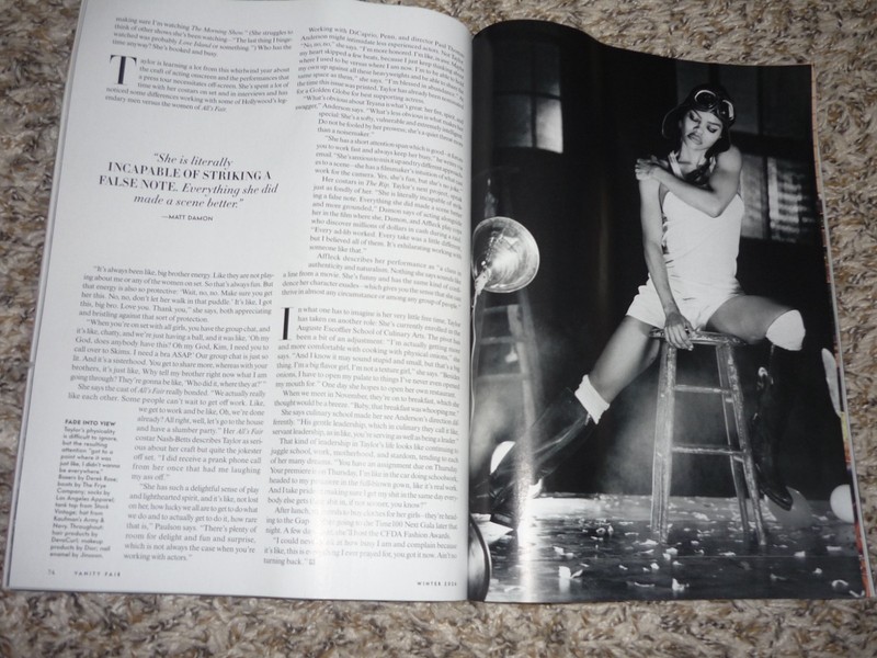 VANITY FAIR MAGAZINE: TEYANA TAYLOR & HAPPY 250 BIRTHDAY AMERICA -WINTER 2026 gallery