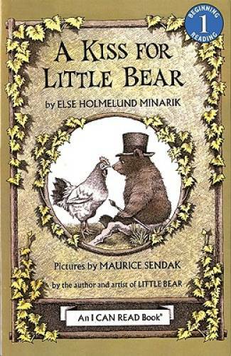 A Kiss for Little Bear (An I Can Read Book) – Paperback – GOOD