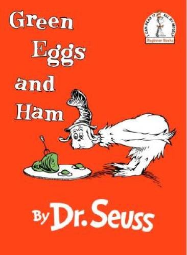 Green Eggs and Ham (Beginner Books(R)) – Library Binding By Seuss, Dr. – GOOD