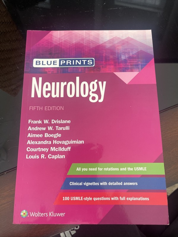 Blueprints Neurology, Fifth Edition ￼