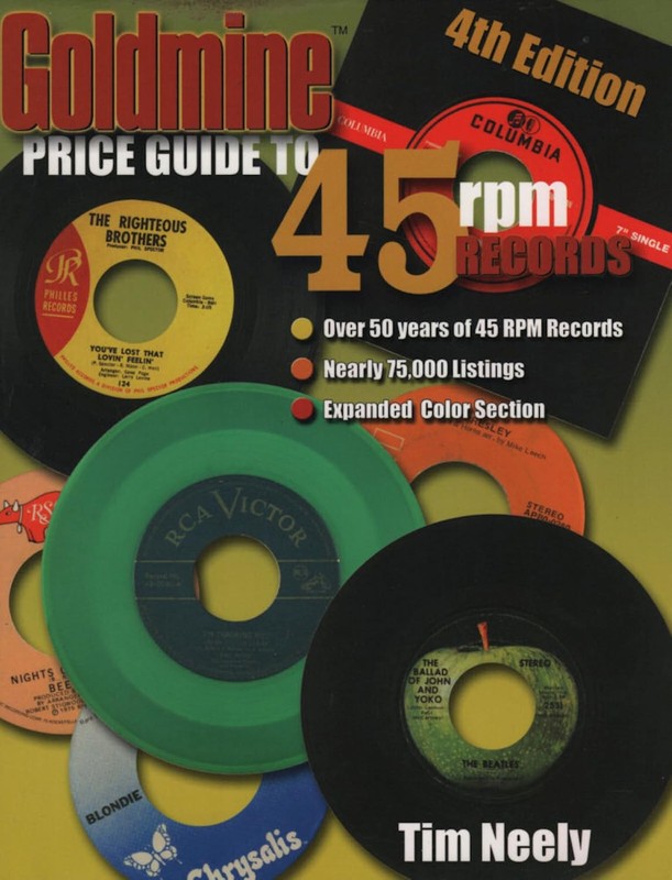 Goldmine Price Guide to 45 Rpm Records (Goldmine Price Guide to 45 Rpm Recor…