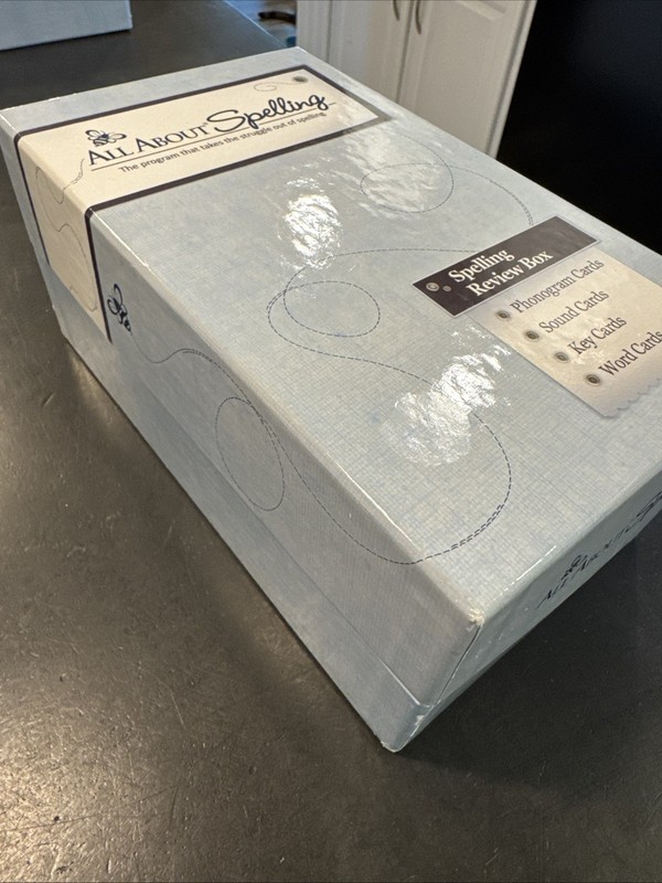 All About Spelling: Review Box (with divider cards) And Level 1 Teachers Manual gallery