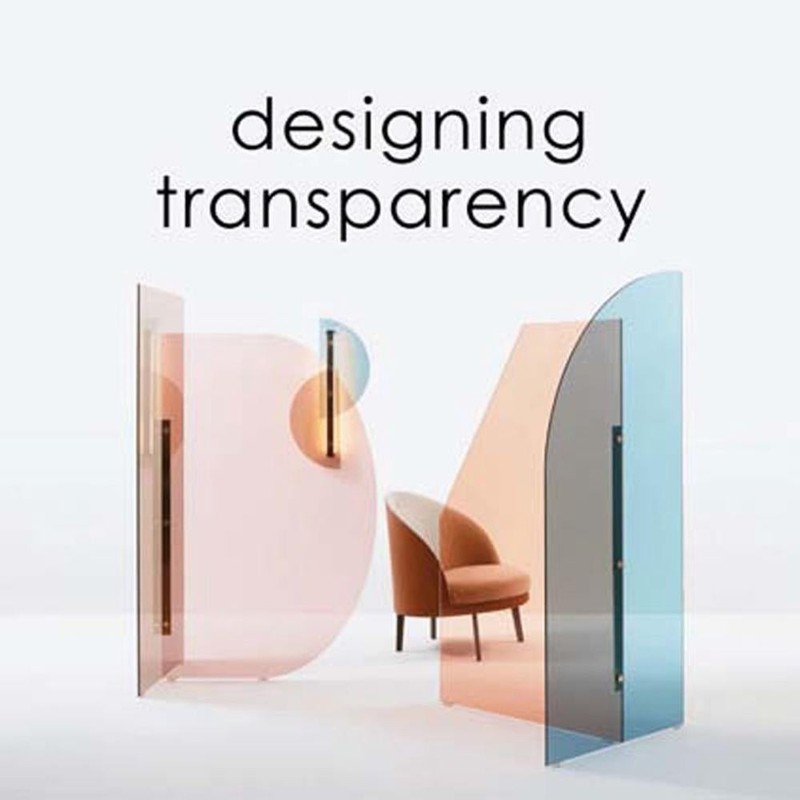 Designing Transparency: Glass in Modern Design by Agata Toromanoff (English) Har