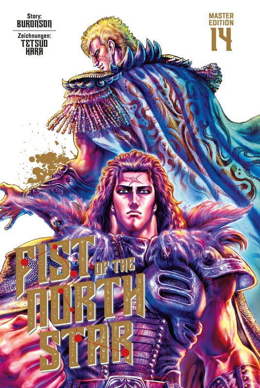 Buronson Fist of the North Star Master Edition 14