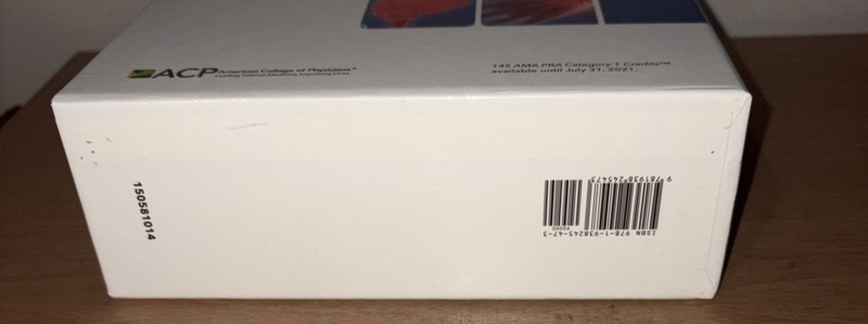 ACP MKSAP 18 Part A from American College of Physicians 2018 6 TPB Book Box Set gallery