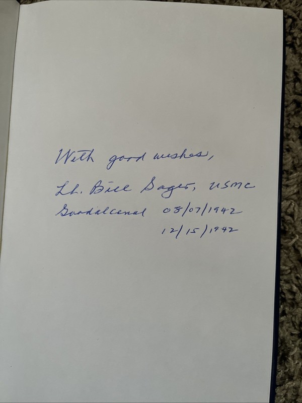 SIGNED: Battle at Overland Trail: One Night of Combat on Guadalcanal by J. Abady gallery