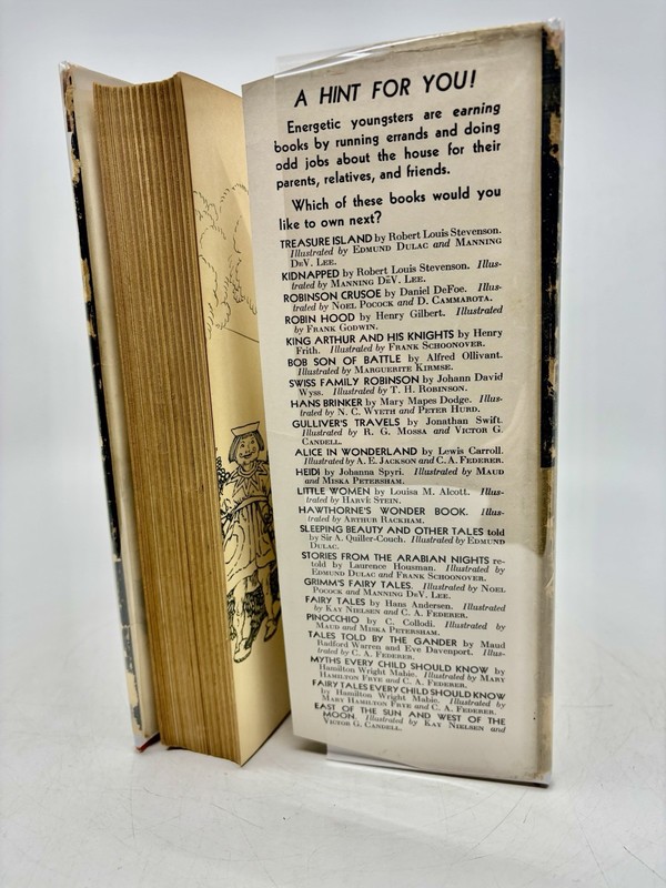 Alice In Wonderland, Lewis Carroll A. E. Jackson Illustr Circa 1930s Original DJ gallery