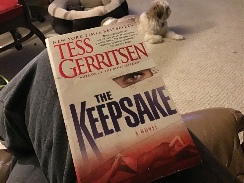 Rizzoli and Isles Ser.: The Keepsake by Tess Gerritsen (k)