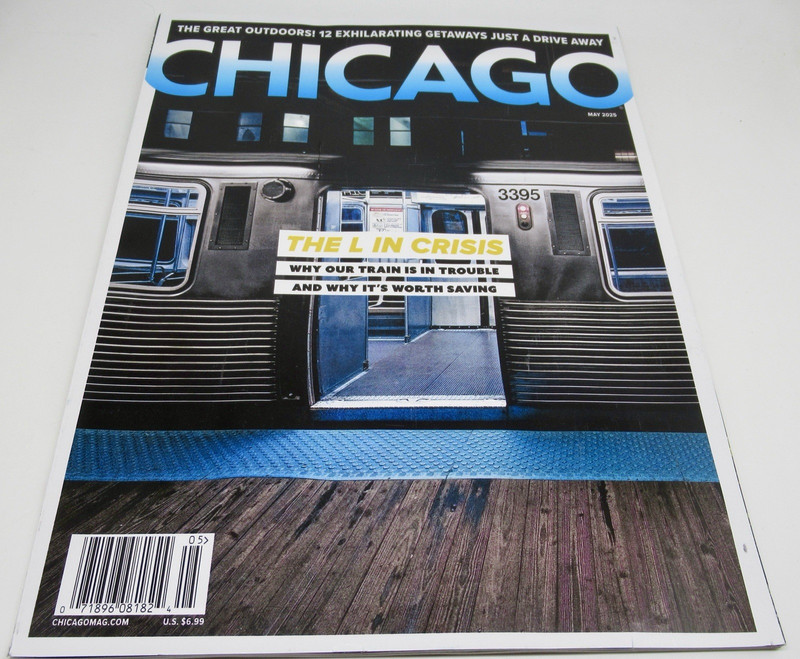 Chicago Magazine The L In Crisis – Mark Steinmetz’s Photography MAY 2025