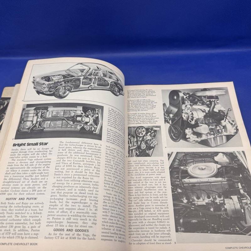 The Complete Chevrolet Book No. 2. 1972 Petersen Publishing 192 Pages Vintage gallery