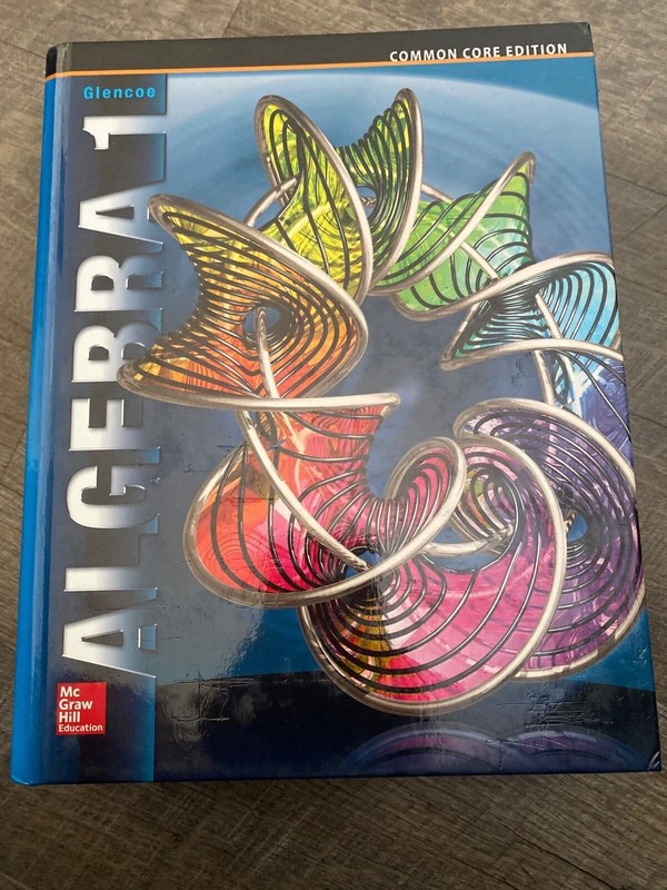 Merrill Algebra 1 Ser.: Algebra 1, Student Edition by McGraw Hill (2012,…