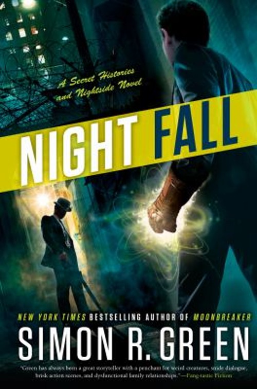 Night Fall Hardcover Simon R. Green