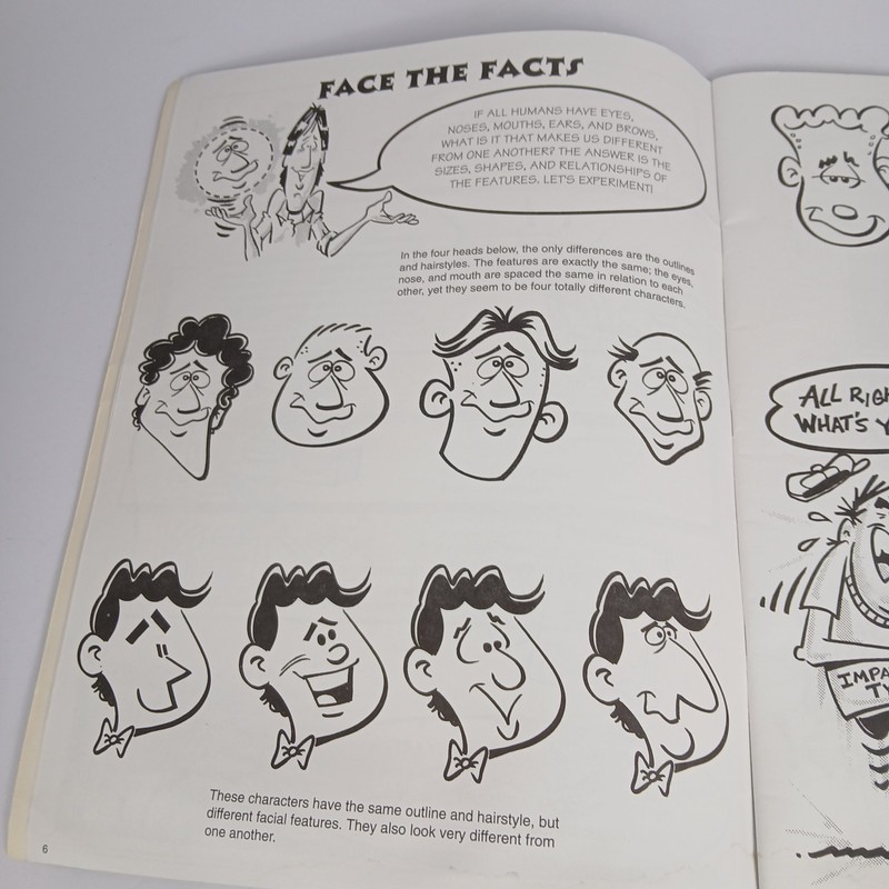 Drawing Cartoon Characters By Bruce Blitz Walter Foster How To Draw Series Book gallery