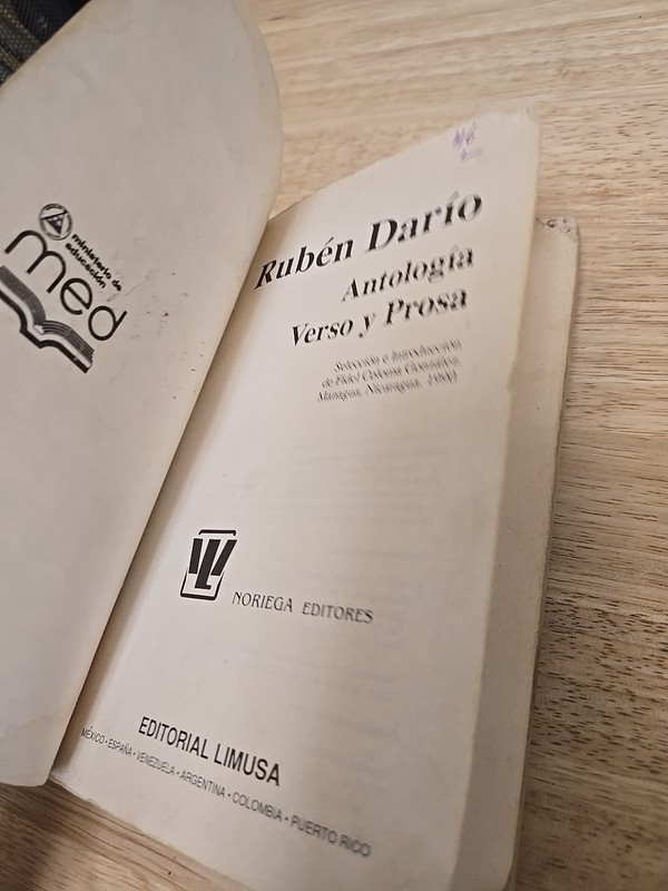 Antología: Verso y prosa (Spanish Edition) gallery