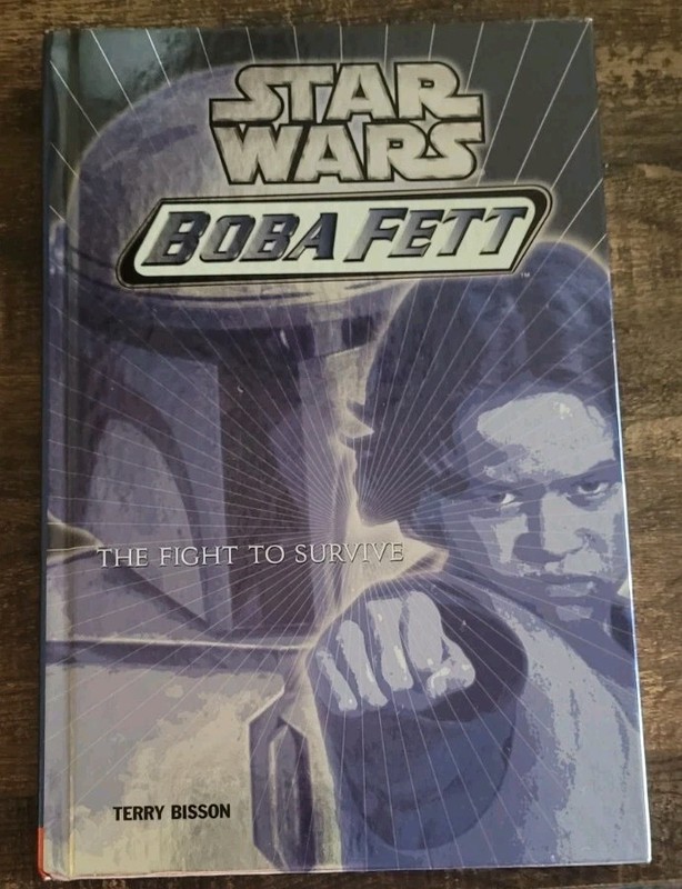 Star Wars: Boba Fett Fight To Survive Hardcover – Excellent Condition Pre-owned