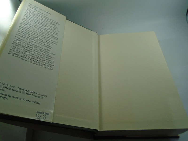 Sermons on 2 Samuel John Calvin Chapter 1 to 13 Translated by Douglas Kell gallery
