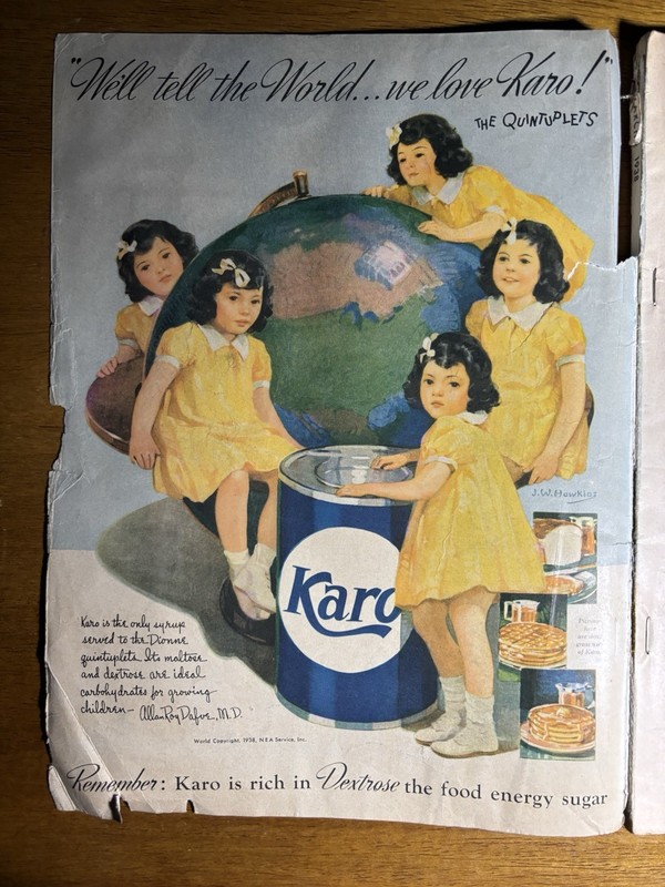 Vintage REDBOOK Magazine, March 1938: 152 Pages. gallery