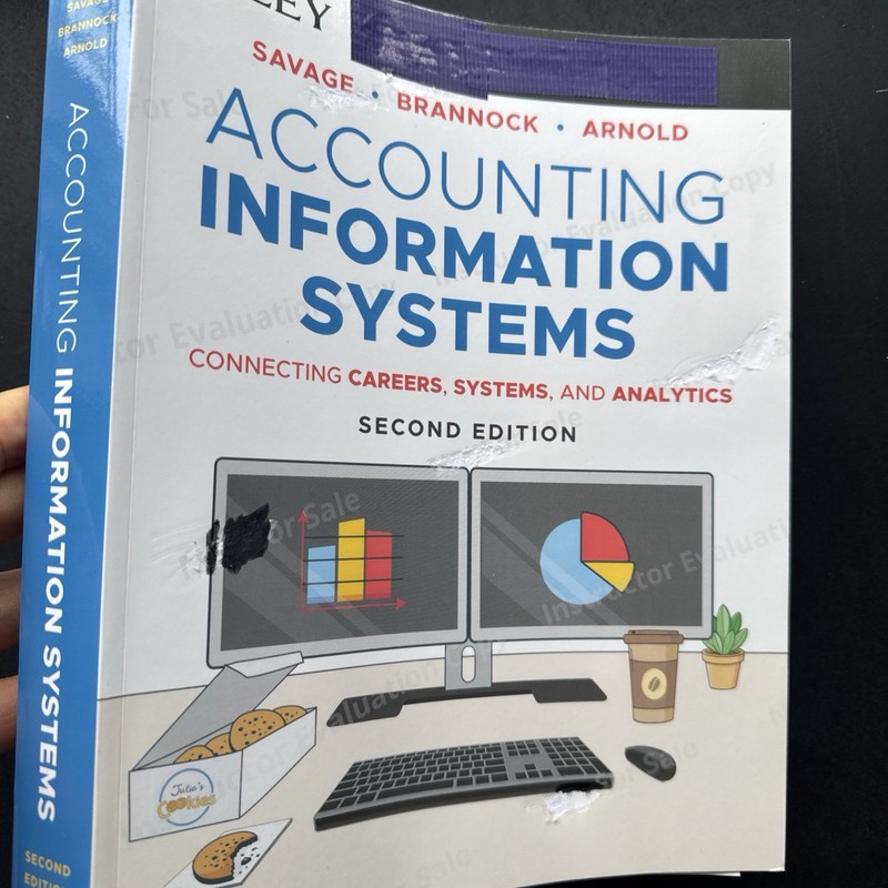 Accounting Information Systems : Connecting Careers, Systems, and Analytics... gallery