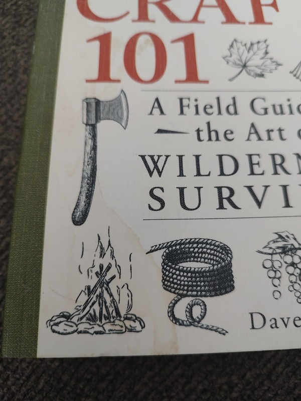 Bushcraft 101 : A Field Guide to the Art of Wilderness Survival by Dave... gallery