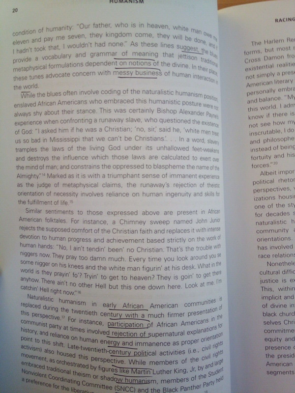 "Humanism : Essays on Race, Religion and Popular Culture" by Anthony B. Pinn gallery