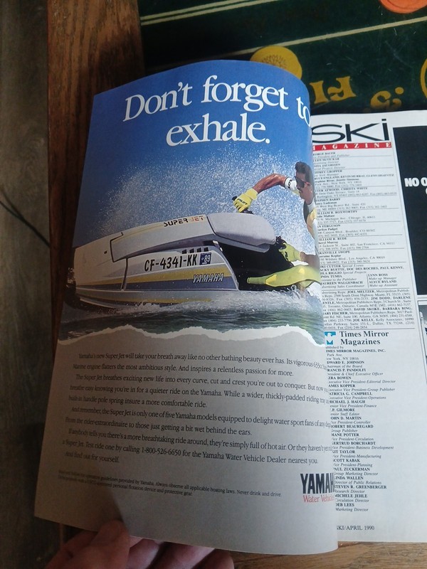 SKI Magazine 104 Pages April 1990 gallery