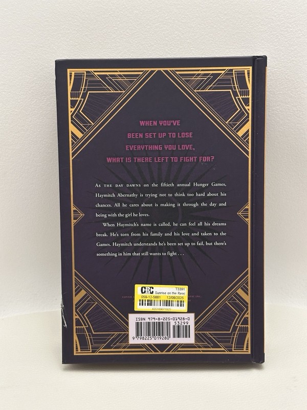 Sunrise on the Reaping Deluxe Edition by Suzanne Collins (Hardcover) gallery