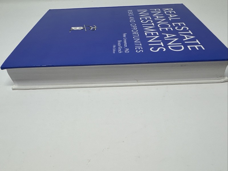 Real Estate Finance and Investments Risks and Opportunities Fifth Edition gallery