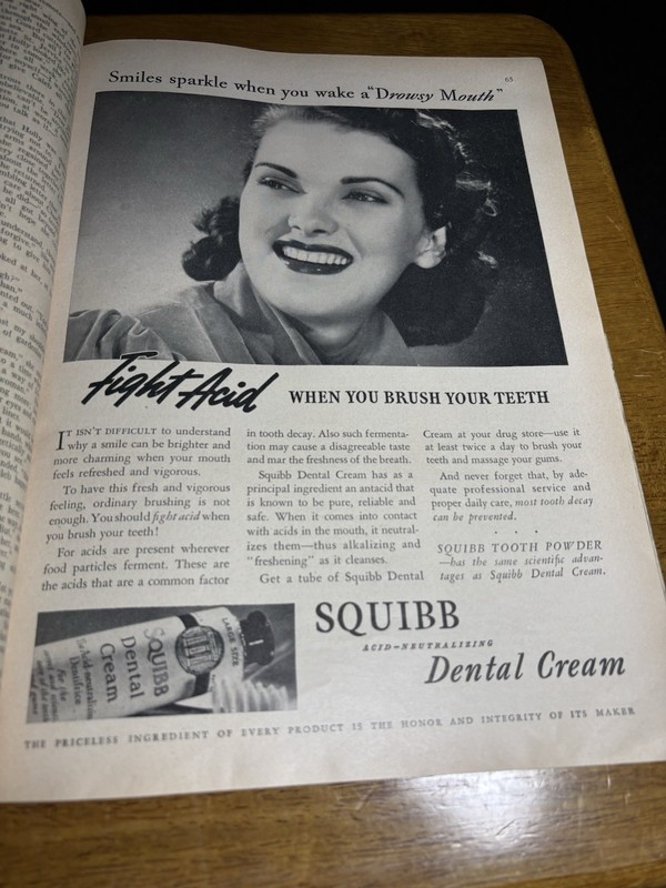 Vintage REDBOOK Magazine, March 1938: 152 Pages. gallery