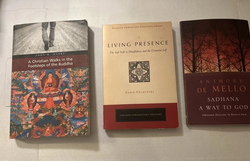 Spirituality Books, Set Of Three