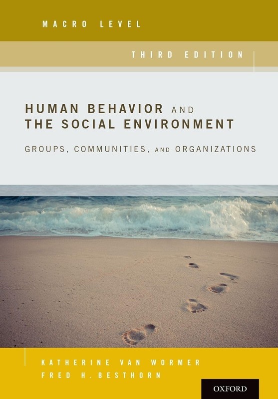 Human Behavior and the Social Environment, Macro Level: Groups, Communities, and