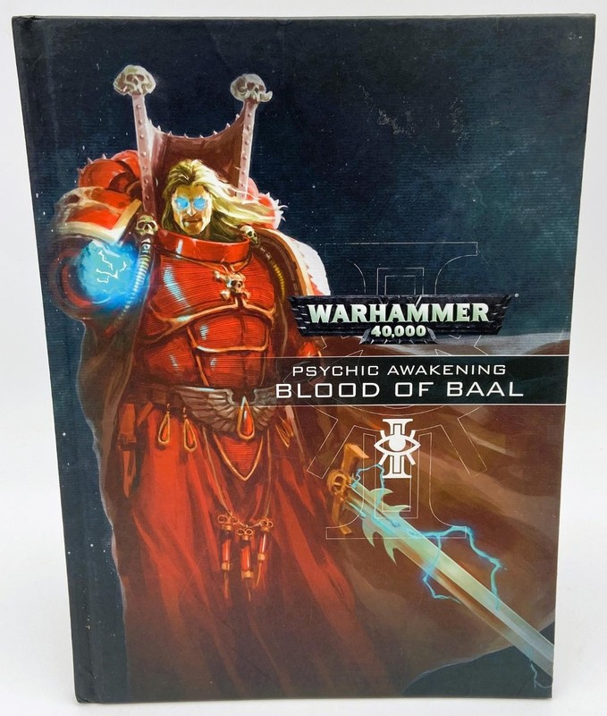 Warhammer Lot of 5 HC Books: Apocalypse Escalation Traitor’s Psychic Awakening gallery
