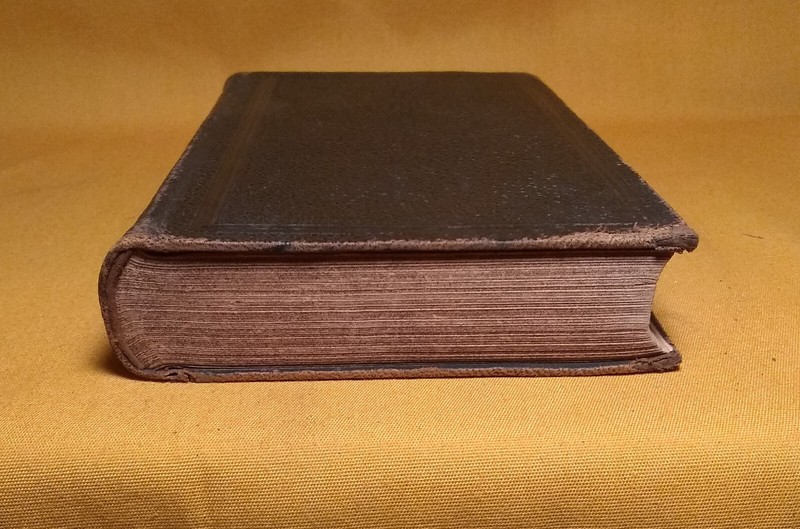 The New Testament German and English text 1898 HC American Bible Society gallery