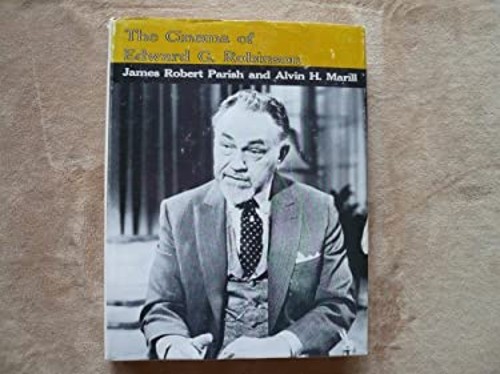 The Cinema of Edward G. Robinson James Robert, Marill, Alvin H. P