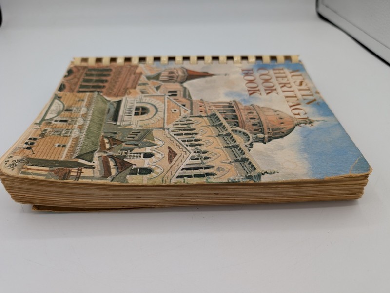AUSTIN HERITAGE COOK BOOK By Texas Heritage Society Of Austin gallery