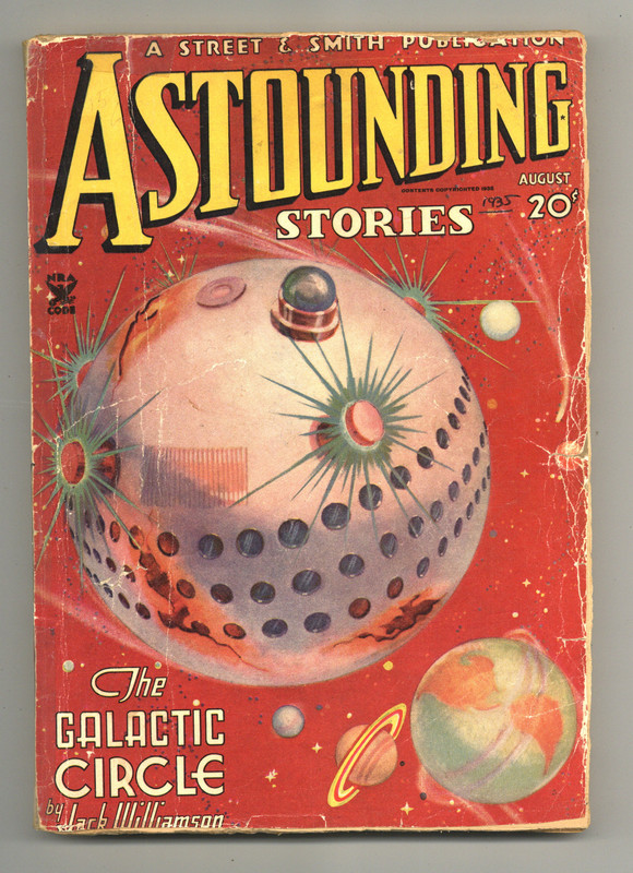 Astounding Stories Pulp Aug 1935 Vol. 15 #6 GD- 1.8