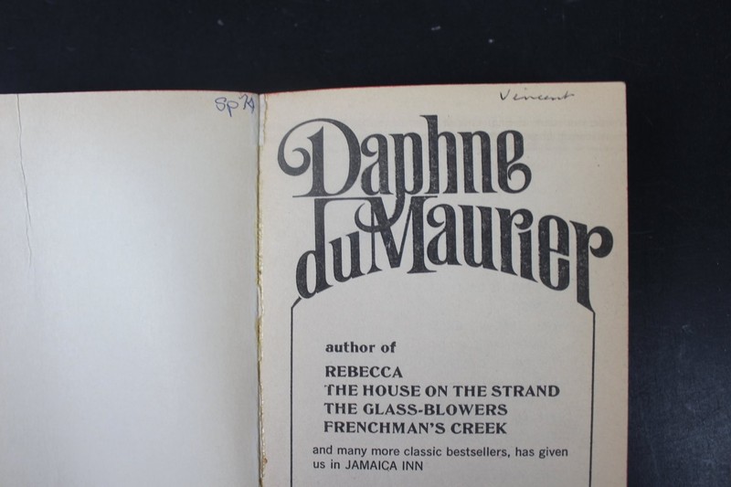 Jamaica Inn Daphne du Maurier 1973 Gothic Romance Avon Books Paperback PB gallery