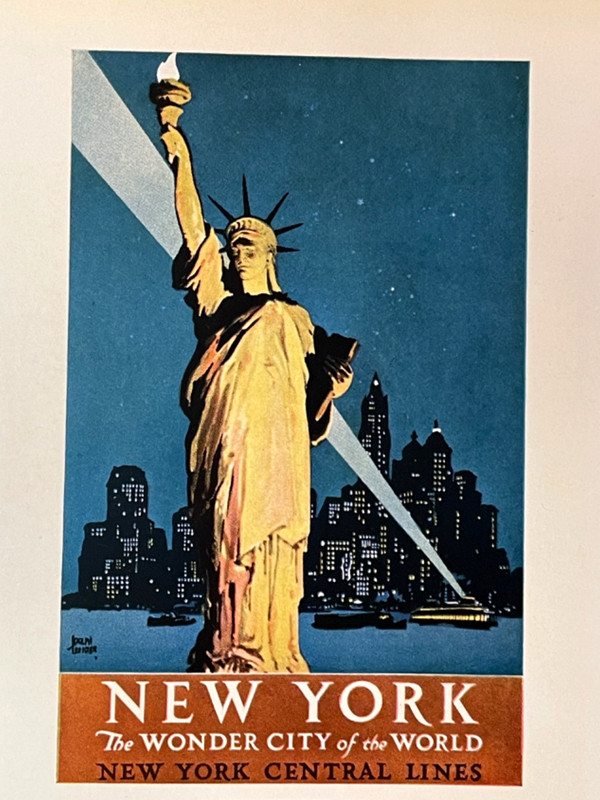 1927 Sixth Annual of Advertising Art~ Art Deco Graphic Design Macys Chesterfield gallery
