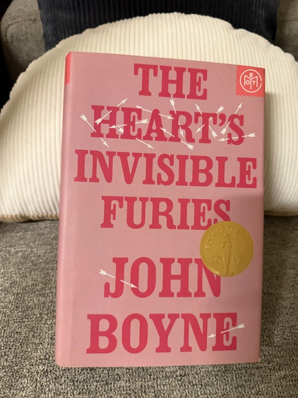 Heart’s Invisible Furies John Boyne HC DJ 2017 Excellent LN Great Copy