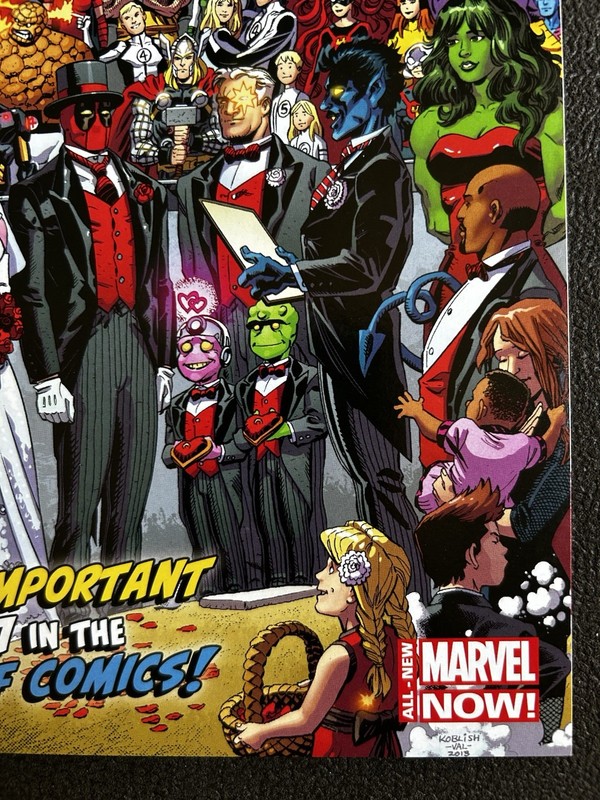 Deadpool #27 2014 Duggan Posehn Scott Koblish Cover Variant A NM gallery