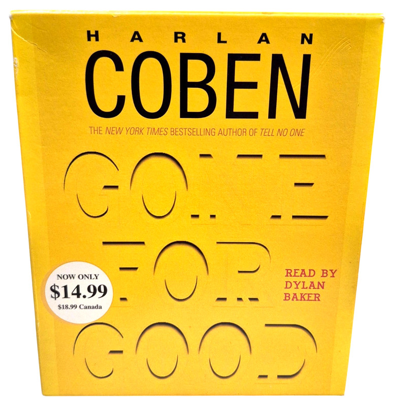 Harlan Coben Gone for Good Audiobook CD Abridged 5 Discs Dylan Baker