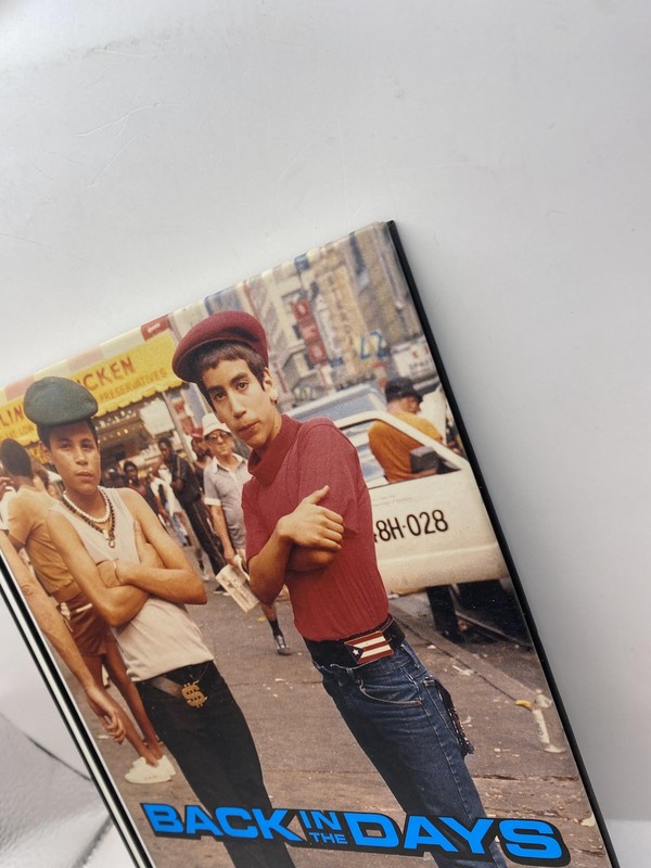 Back In The Days Jamel Shabazz PowerHouse Hip Hop Photo Book HC 2001 Illustrated gallery