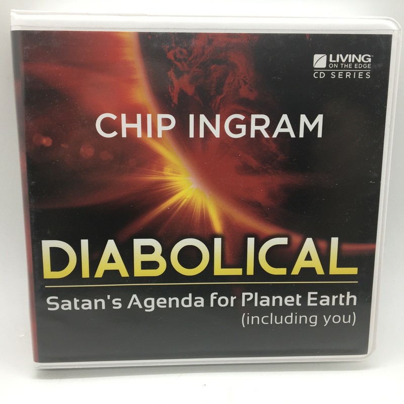 Chip Ingram Audio CD Teaching Series Set Diabolical Satan’s Agenda New