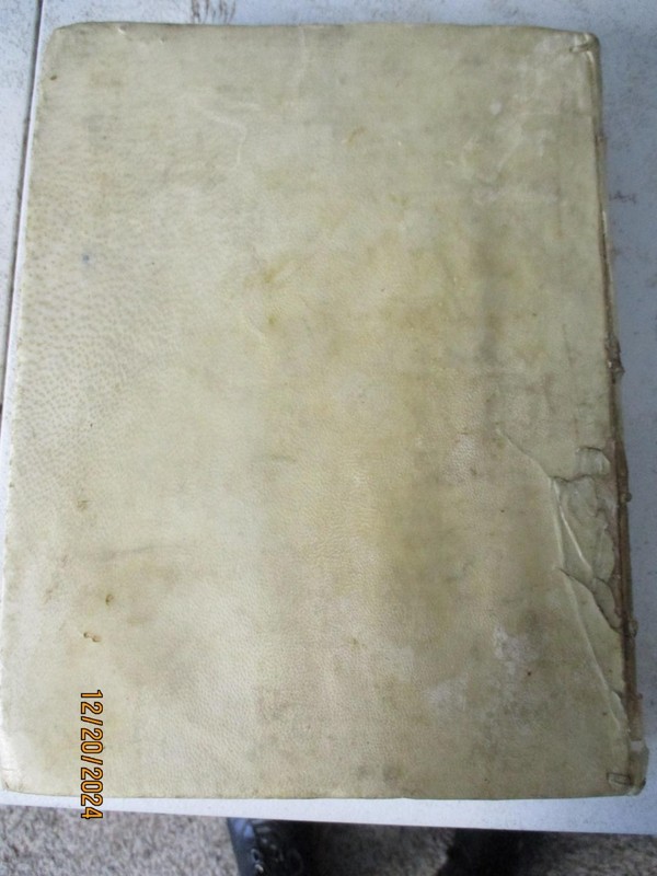 Gotti Veritas Religion 10 Vol 1735 -1739 Antique Set of Velum Latin Books gallery